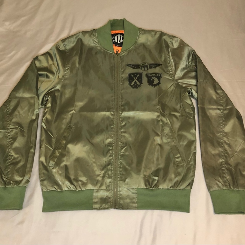 BKC Brooklyn Lightweight Flight Jacket